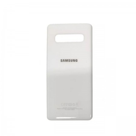 Tampa traseira para Samsung Galaxy S10 Plus - Branco